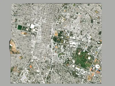 Cityscape Jaipur Rajasthan India 3D model