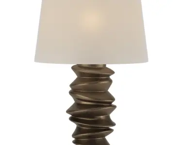 Karissa Table Lamp 3D model