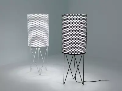 Pedrera PD2 Floor 3D model