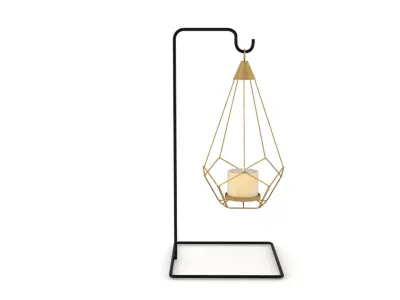 lamp candle 3D model