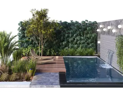 Swimming Pool 1 3D model