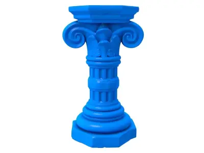 temple column - temple -  column stl - column  3D print model