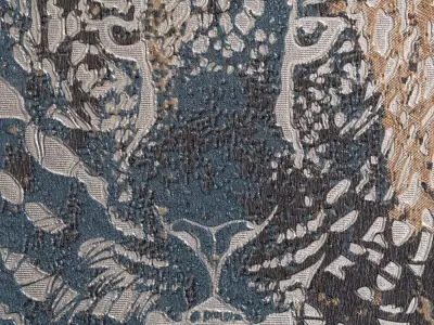 Leopard Noir Wallpaper Texture