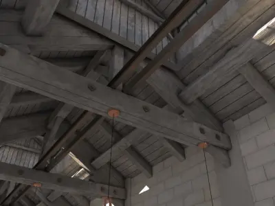 Brewery 001 3D model