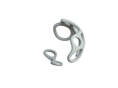 SciFi Cube Object No 24159 Low Poly Shape Texture
