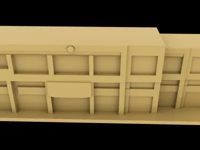 Sharjah Department of agriculture and Livestock 3D model