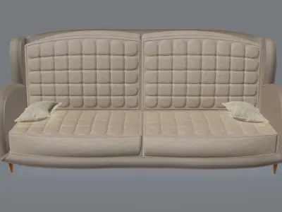 Frisco Sofa 3D model