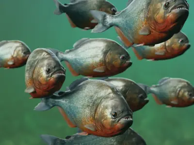  Piranha 