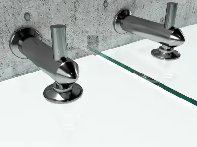 GLASS CANOPY NO15 A 3D model