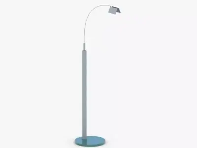 1423 - Floor Lamp Low-poly 3D model
