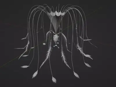 Avatar - Woodsprite -animated Low-poly 3D model