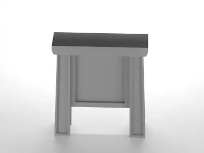 buildings Free low-poly 3D model buy