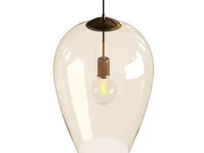 Infinity Ceiling Lamp 3D model