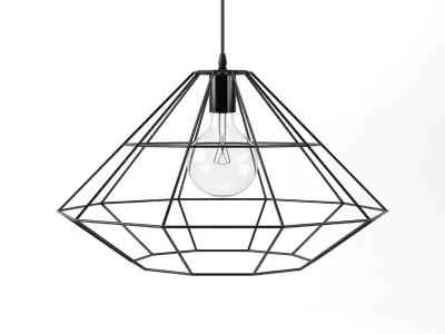 Pernille Lamp 3D model