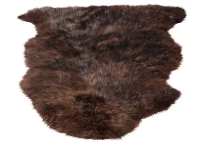Animal skin rug 03 3D model