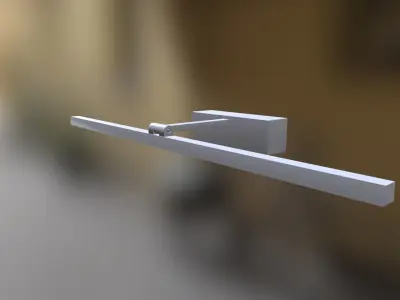Wall Lamp 3D model 17