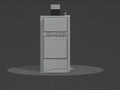 Run Down Building 3D model