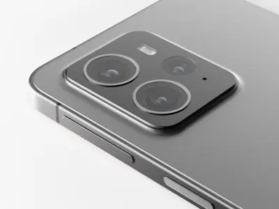 Generic Smartphone 2023 3D model