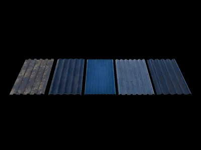 Roofing Sheet 3D model