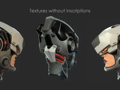 Helmet 03 03 3D model