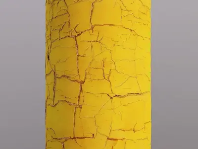 Cracked Paint PBR Texture Texture