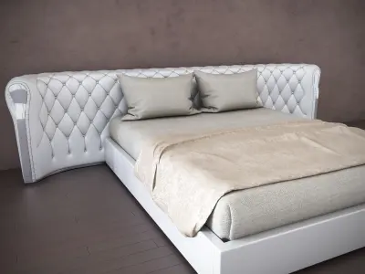 Daytona bed 3D model