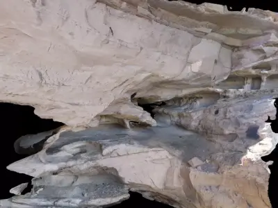 Cave complex  I - HD scan 3D model