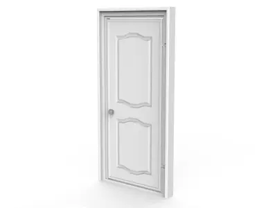 Internal Door 3D print model