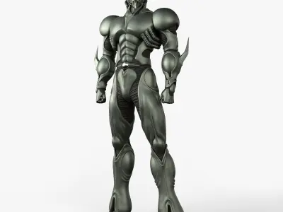 Guyver 0 3D model