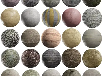 4K PBR Scanned Textures 01 Texture