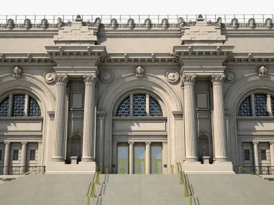  Metropolitan Museum of Art 