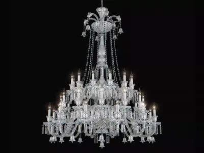 716364 Campana Osgona Chandelier 3D model