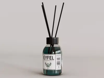 Eyfel Perfume Reed Diffuser Melek Angel Low-poly 3D model