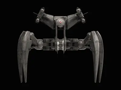 Scorpenek annihilator droid - Star Wars 3D model