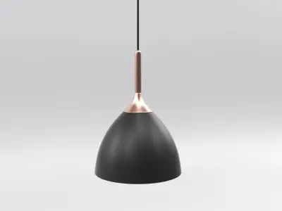 Lamp collection floor with two lights 3D model