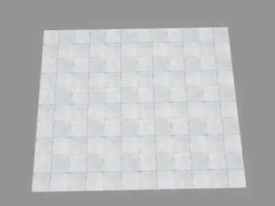 Floor Seamless Textured Low-poly 3D model
