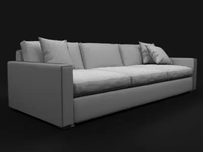 Century - Paladium Sofa 3D model