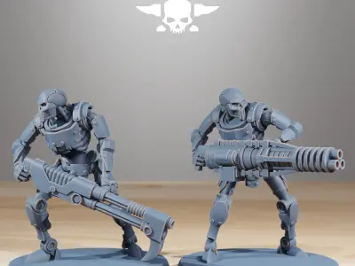 Astronet X1 Infantry  3D print model