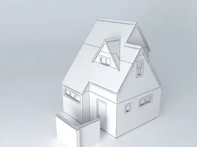 Tiny House Free 3D model