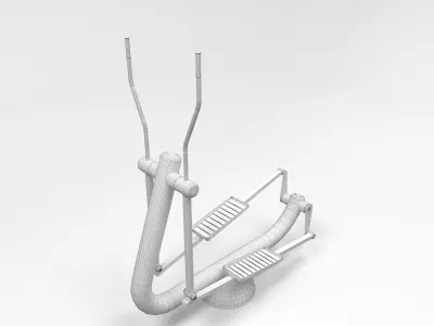 Gym Outdoor 5 3D model