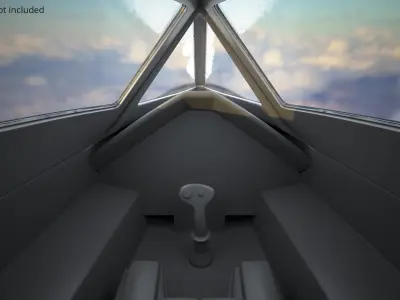  Lockheed SR-71 Strategic Recon Jet with Attached D-21 Drone 