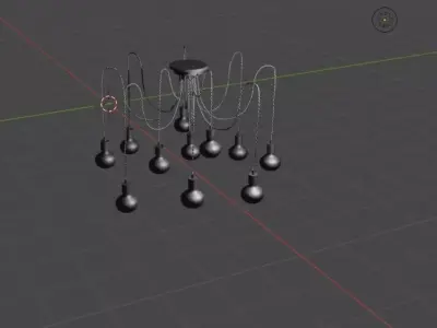 lustra  Free 3D model