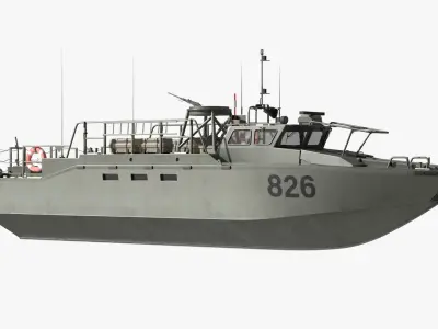  Sweden CB90 Class Combat Boat 