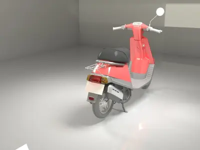 Yamaha Jog CE50 Pelican Jog 3D model