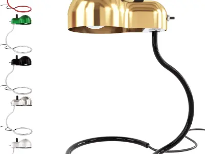 Table lamp Minitopo 3D model