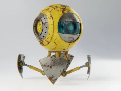 EYE ROBOT 3D model