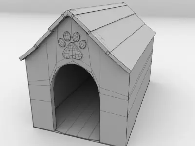 Dog House 3D model
