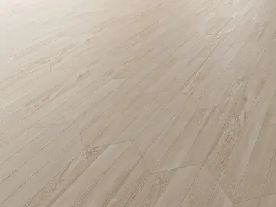  Parquet Oak Arctic NEW Firestop set 6 3D model