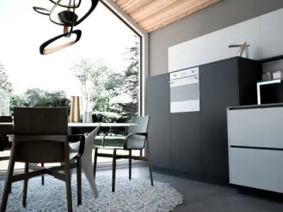 Modern Kitchen 3D model