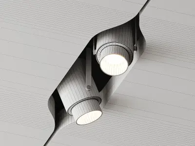 Ceiling Light from SAS International Lighting 3D model